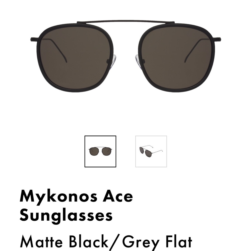 Illesteva Mykonos Ace Sunglasses - BRAND NEW